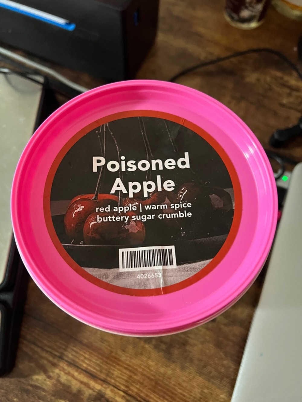 Pink zebra poisoned apple full carton